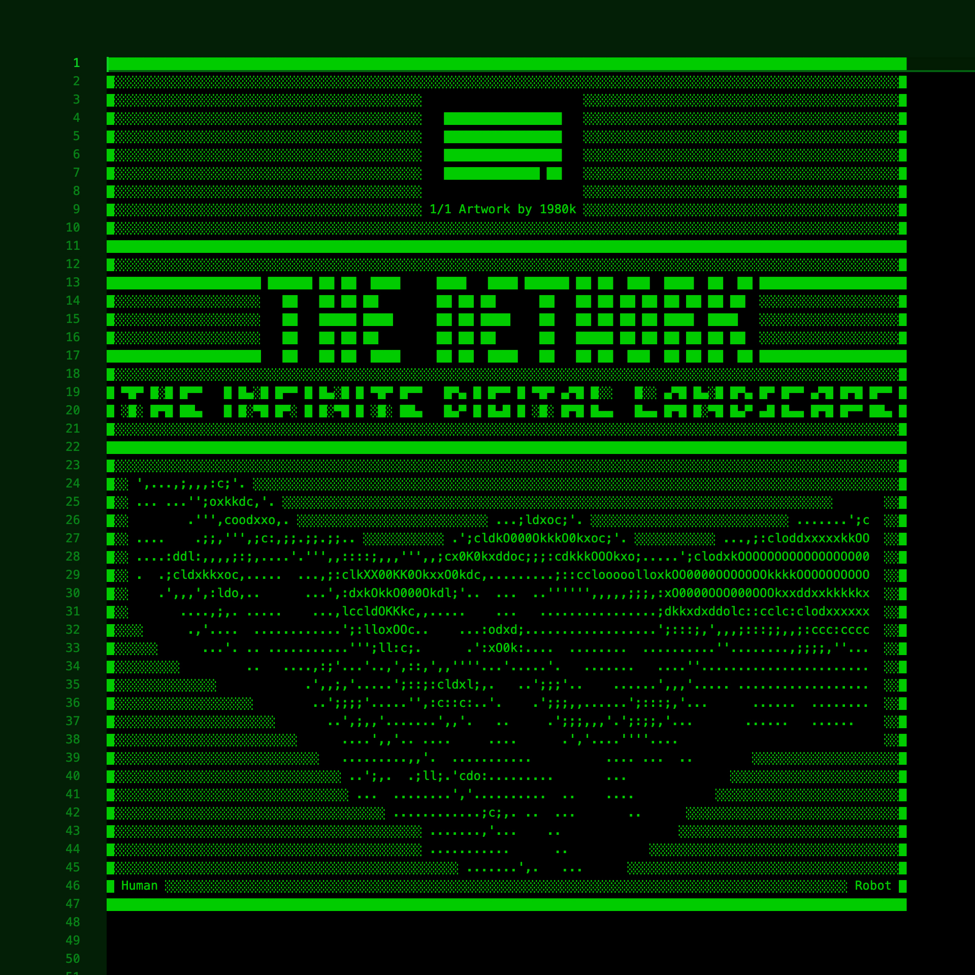 The Network Artwork
